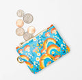 Rainbow & Mushroom Mini Coin Purse For Kids- So Cute!