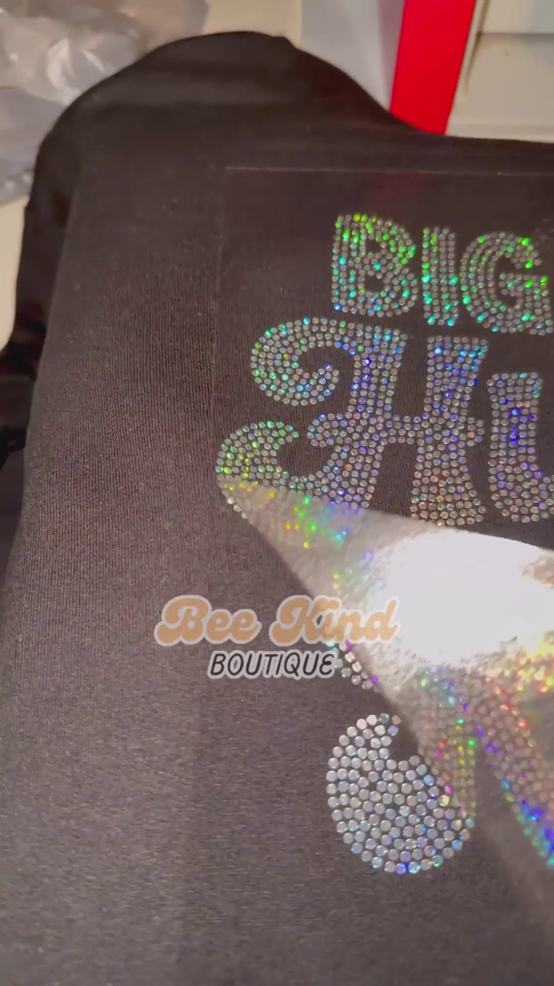 PREORDER Adult “Big Fan of Human Rights” Sparkle Design